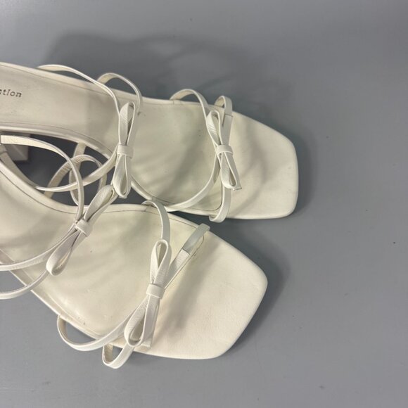 Reformation Elodie Block Heeled Sandals  Elodie Block Heeled Sandals, Size 8 - Picture 13 of 14